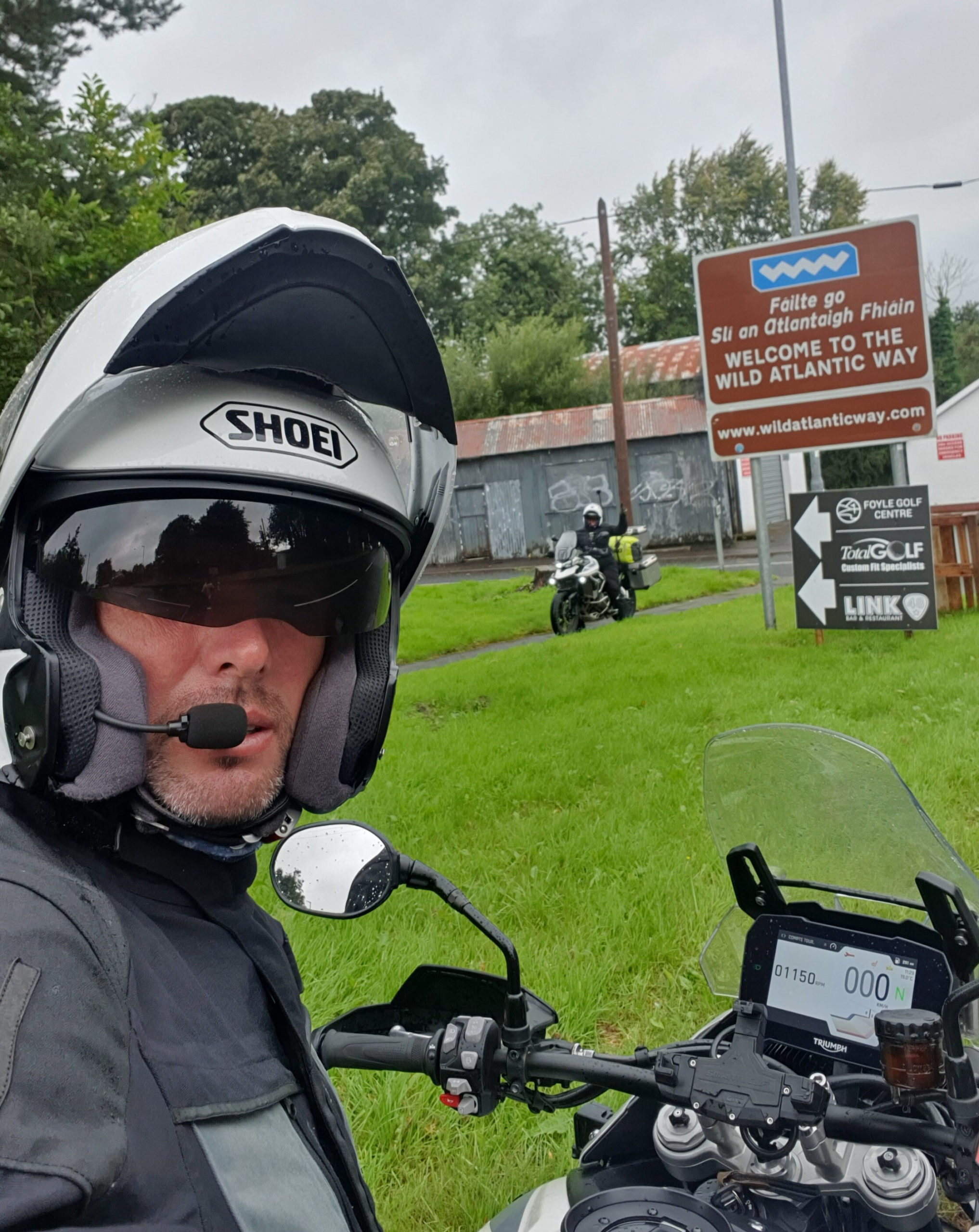 Wild Atlantic Way Shoei
