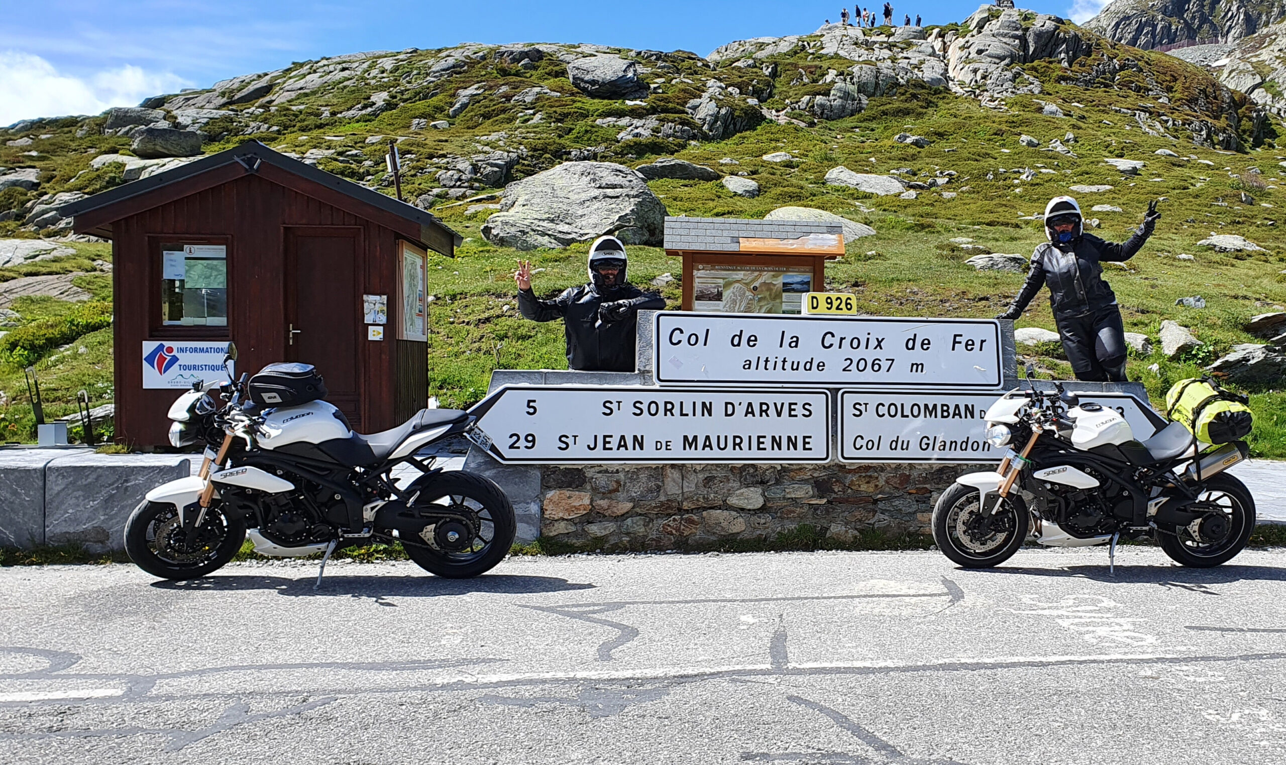 Col de la Croix de Fer - France