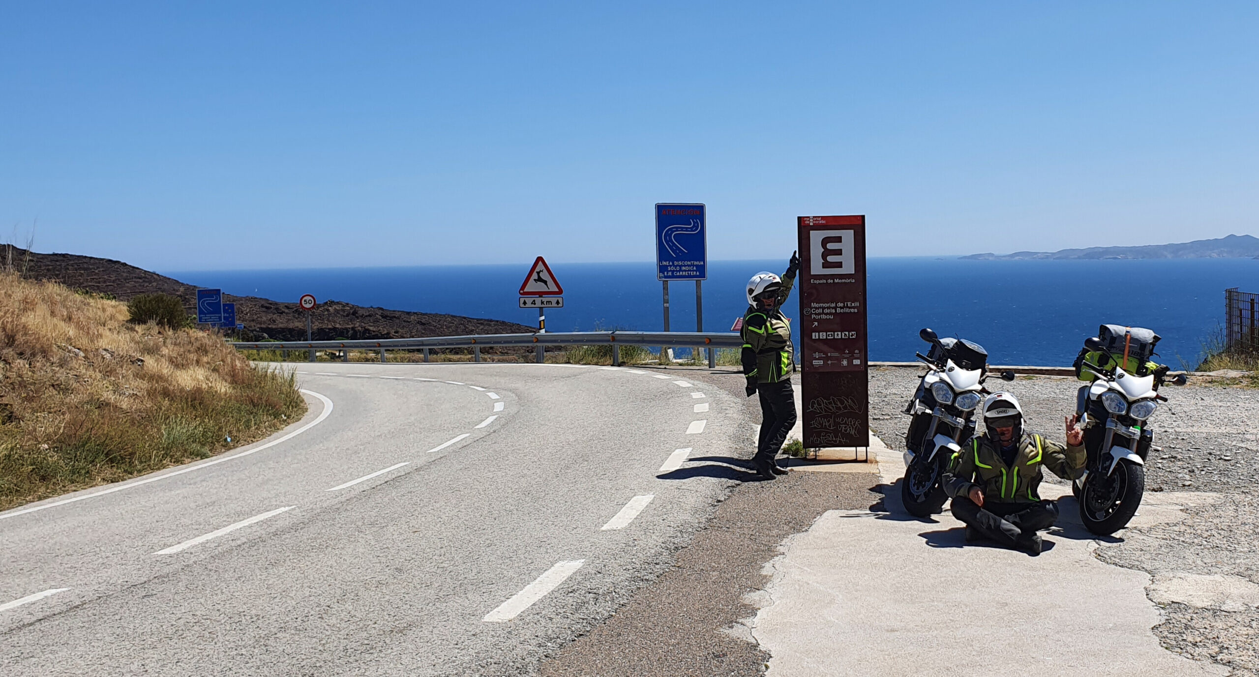 Coll dels Belitres - Portbou - Espagne