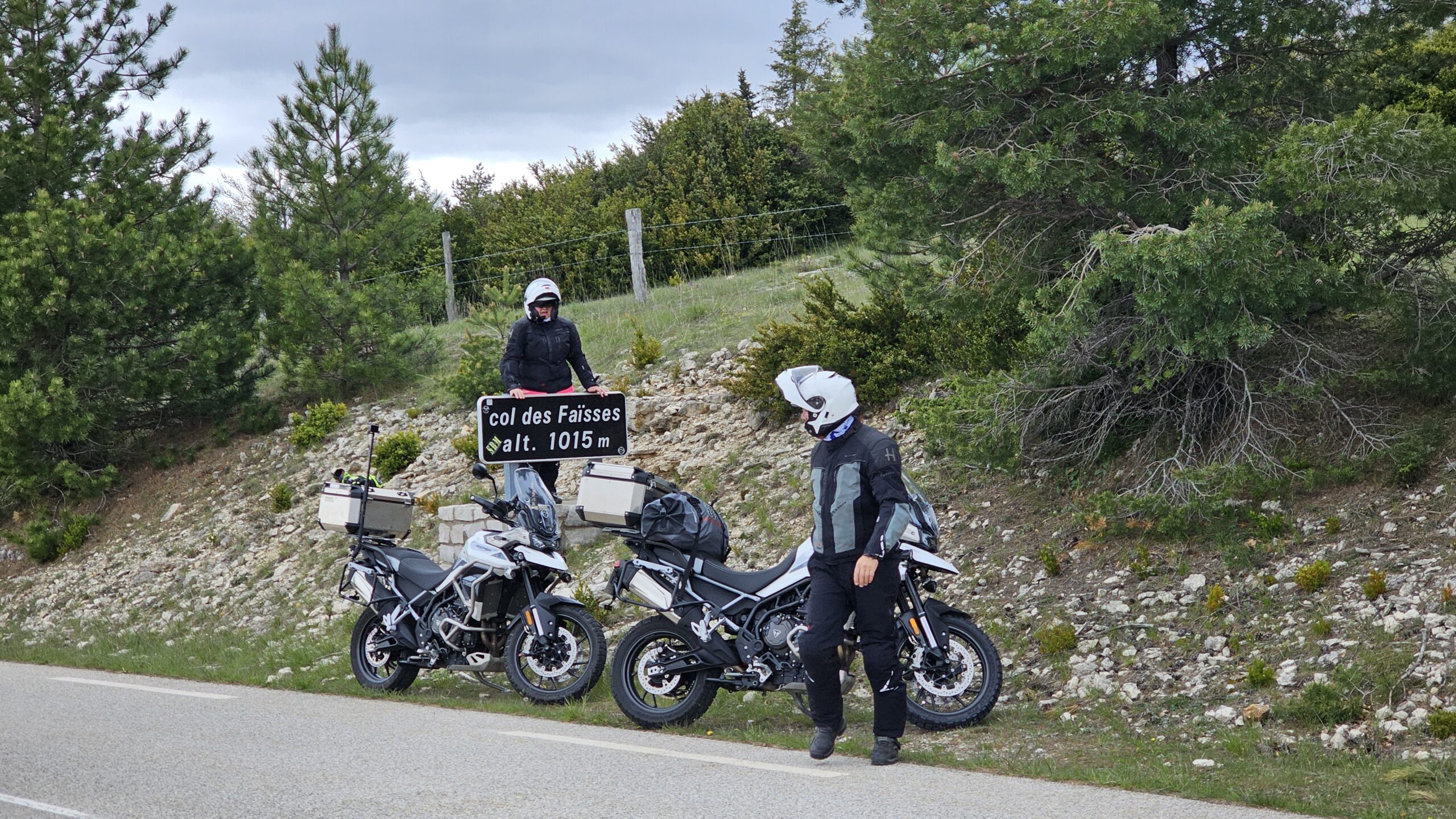 Col des Faïsses - France