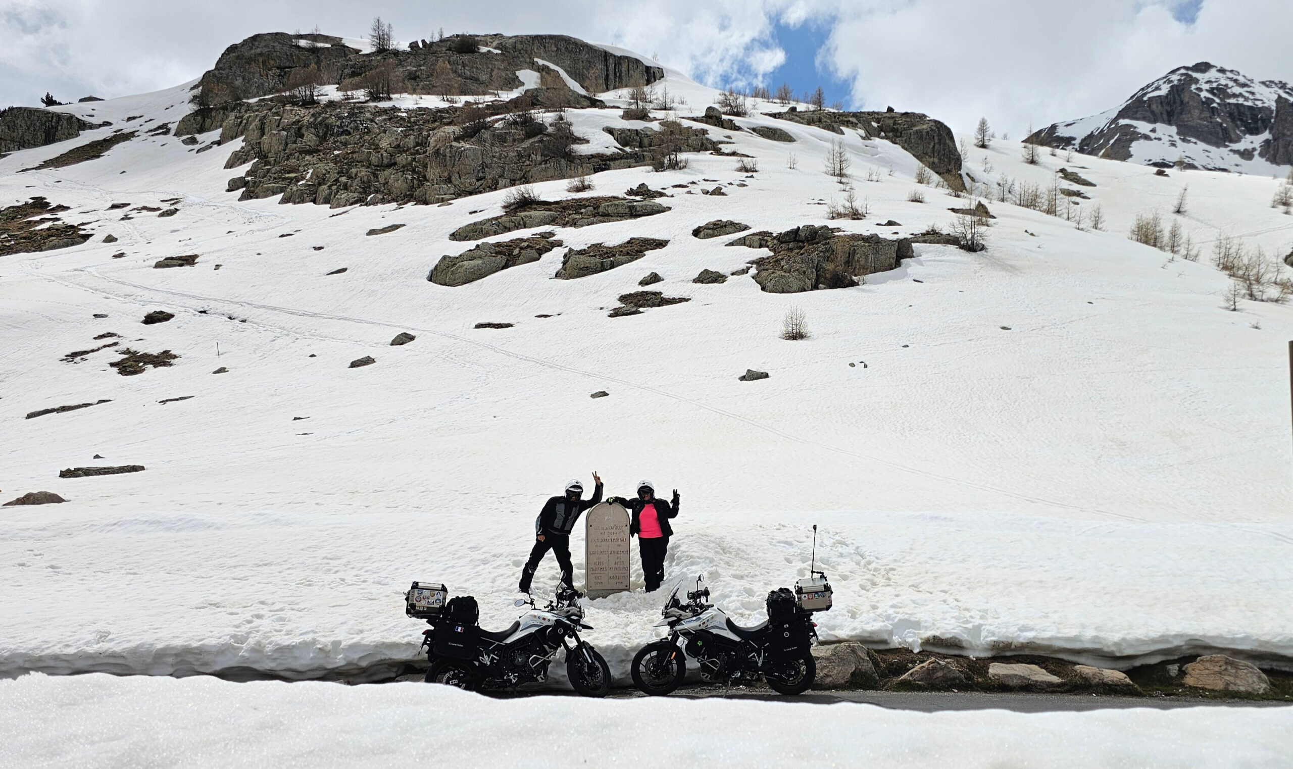 Col de la Cayolle - France