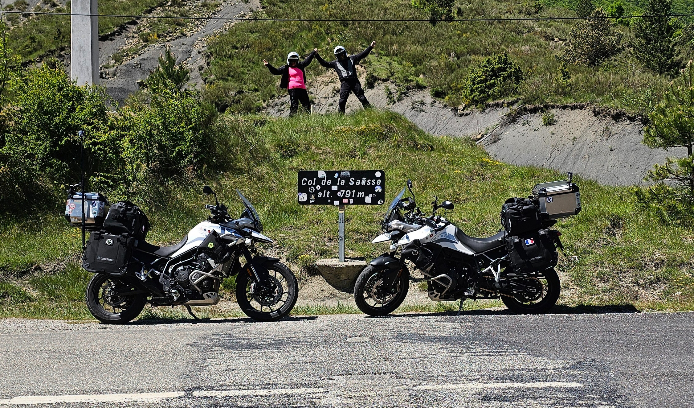 Col de la Sausse - France