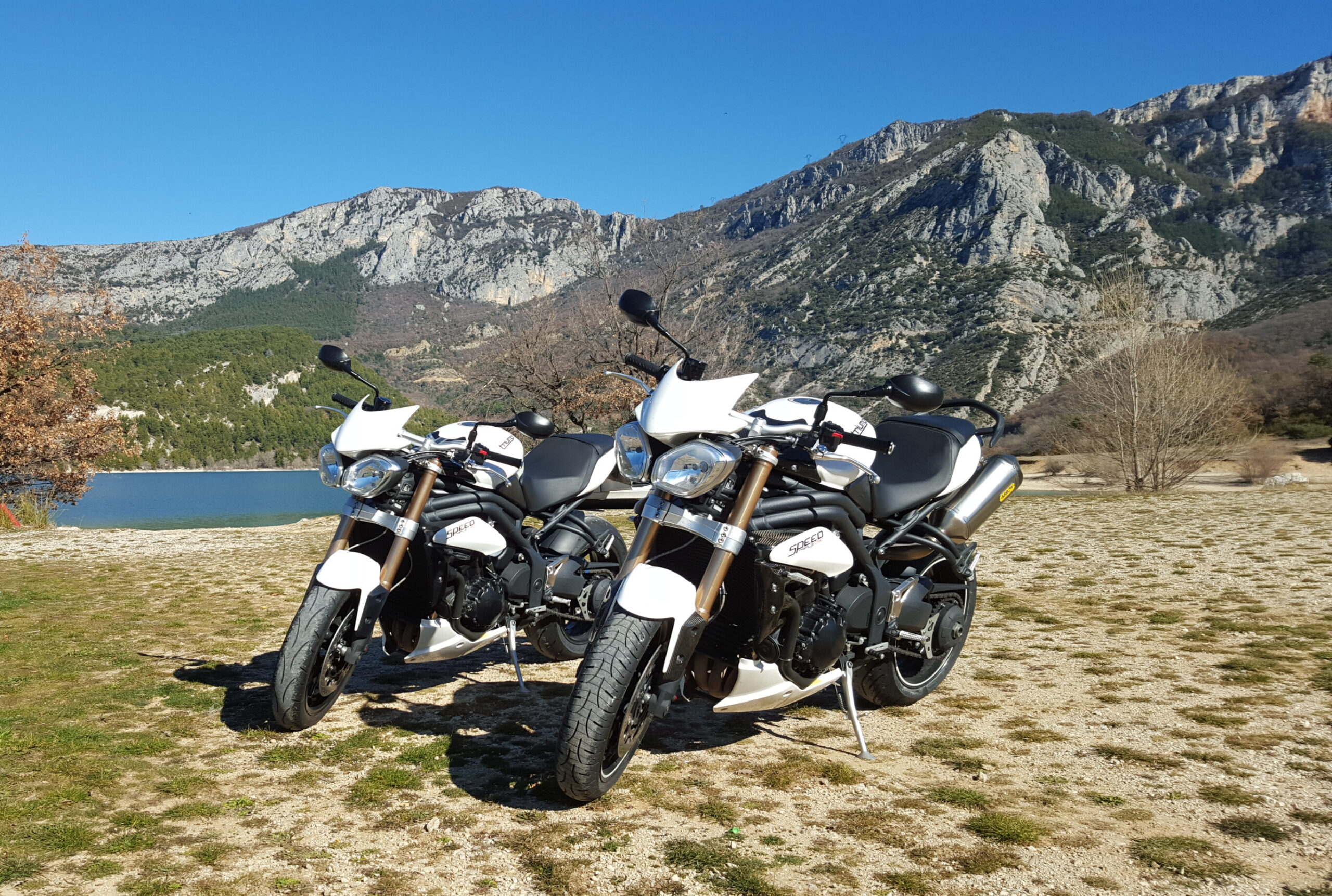 Triumph SpeedTriple 1050 - Gorges du Verdon - FRance