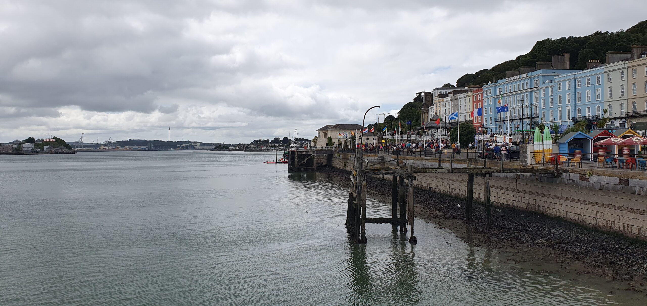 Vestiges de l’embarcadère du Titanic à Cobh, sur la Wild Atlantic Way