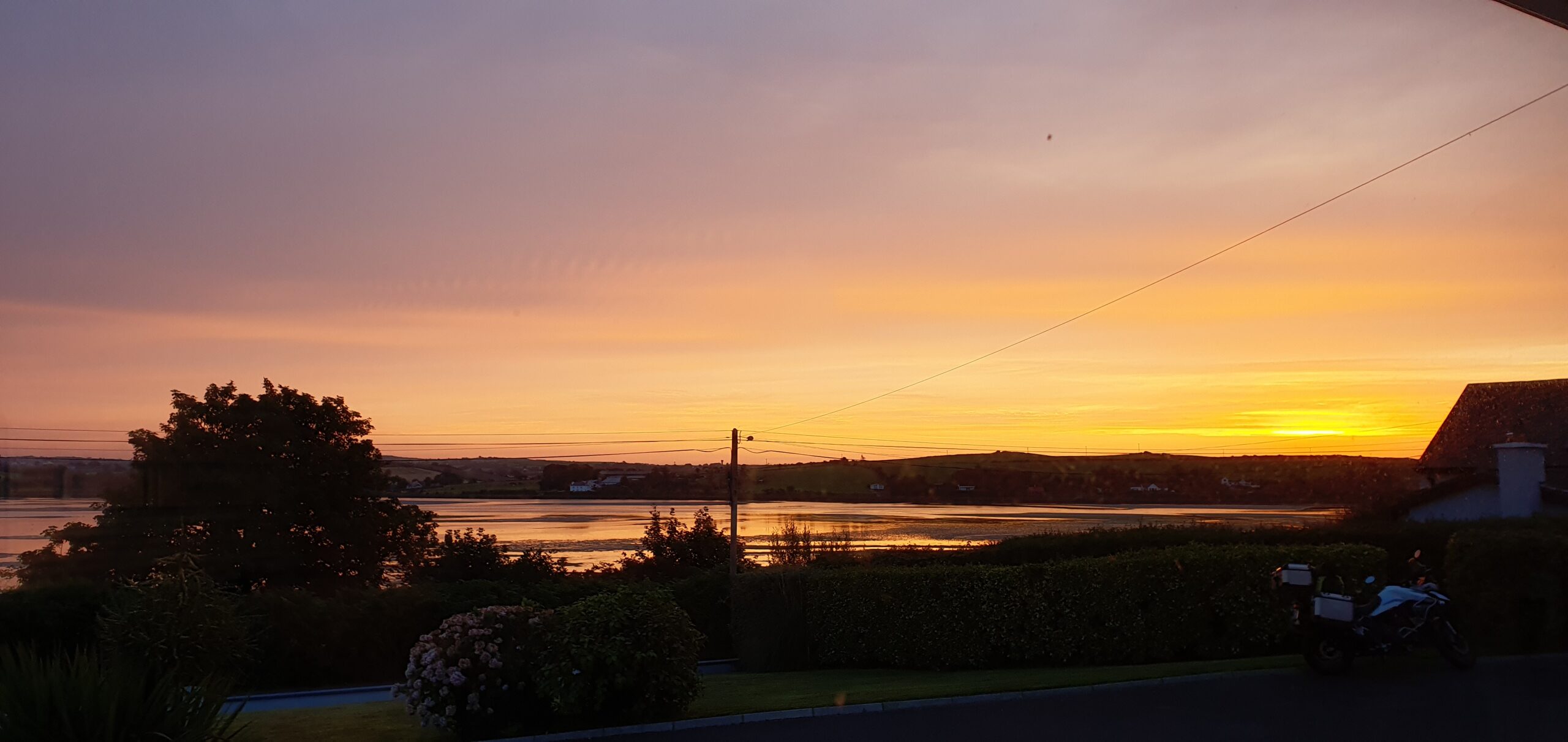 Couché de soleil en Irlande - Wild Atlantic Way