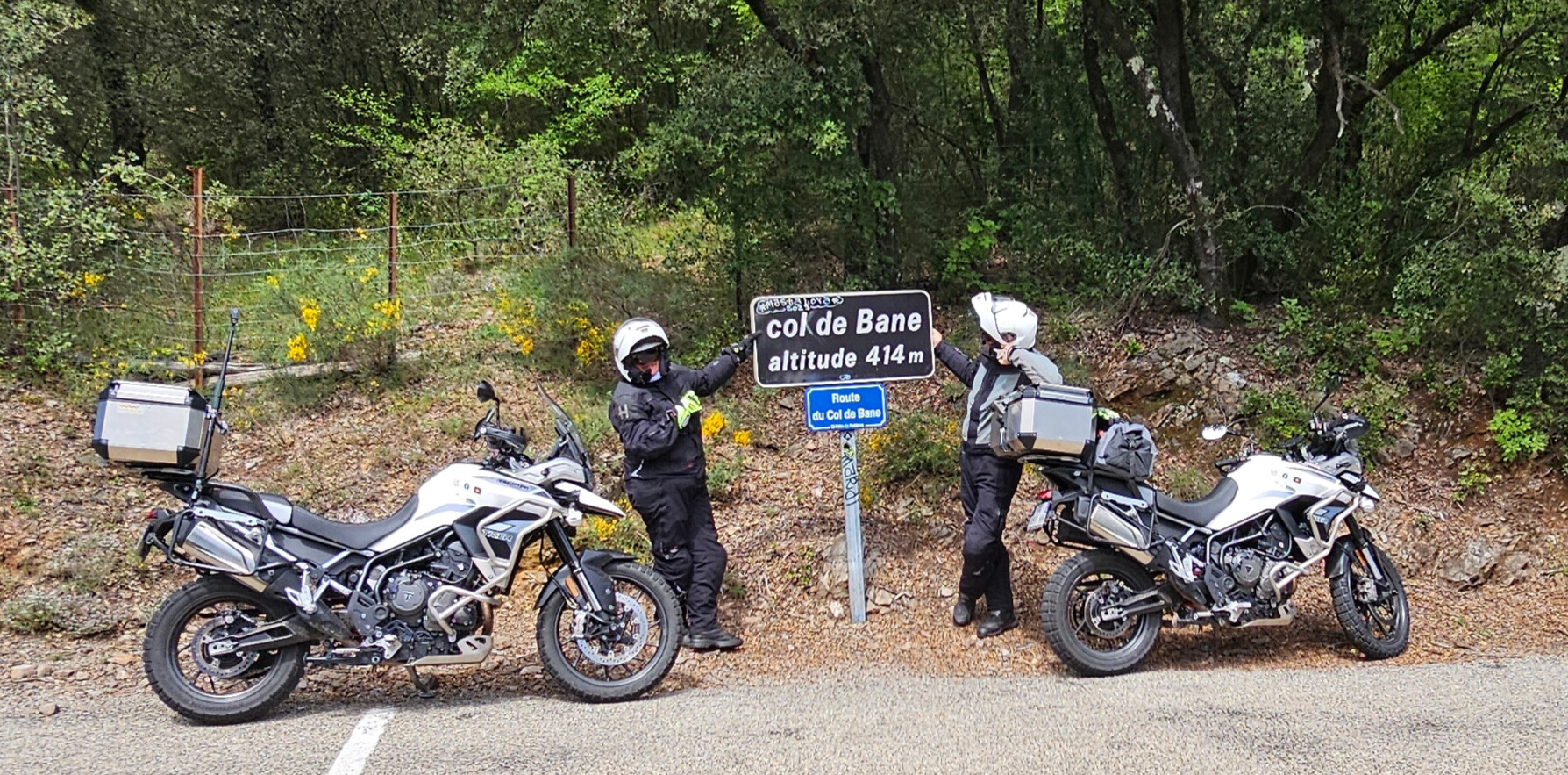 Col de Bane - France - Altitude 414m