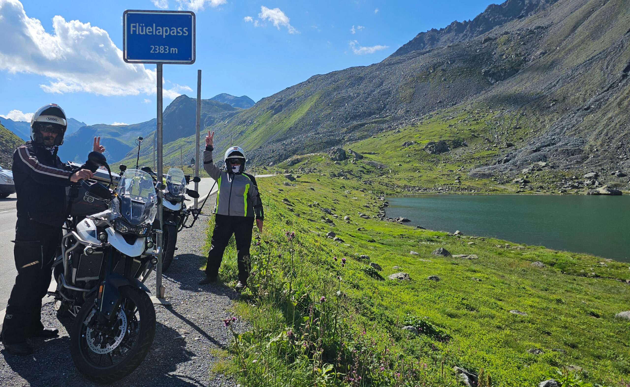 Fluelapass - Flüelapass
