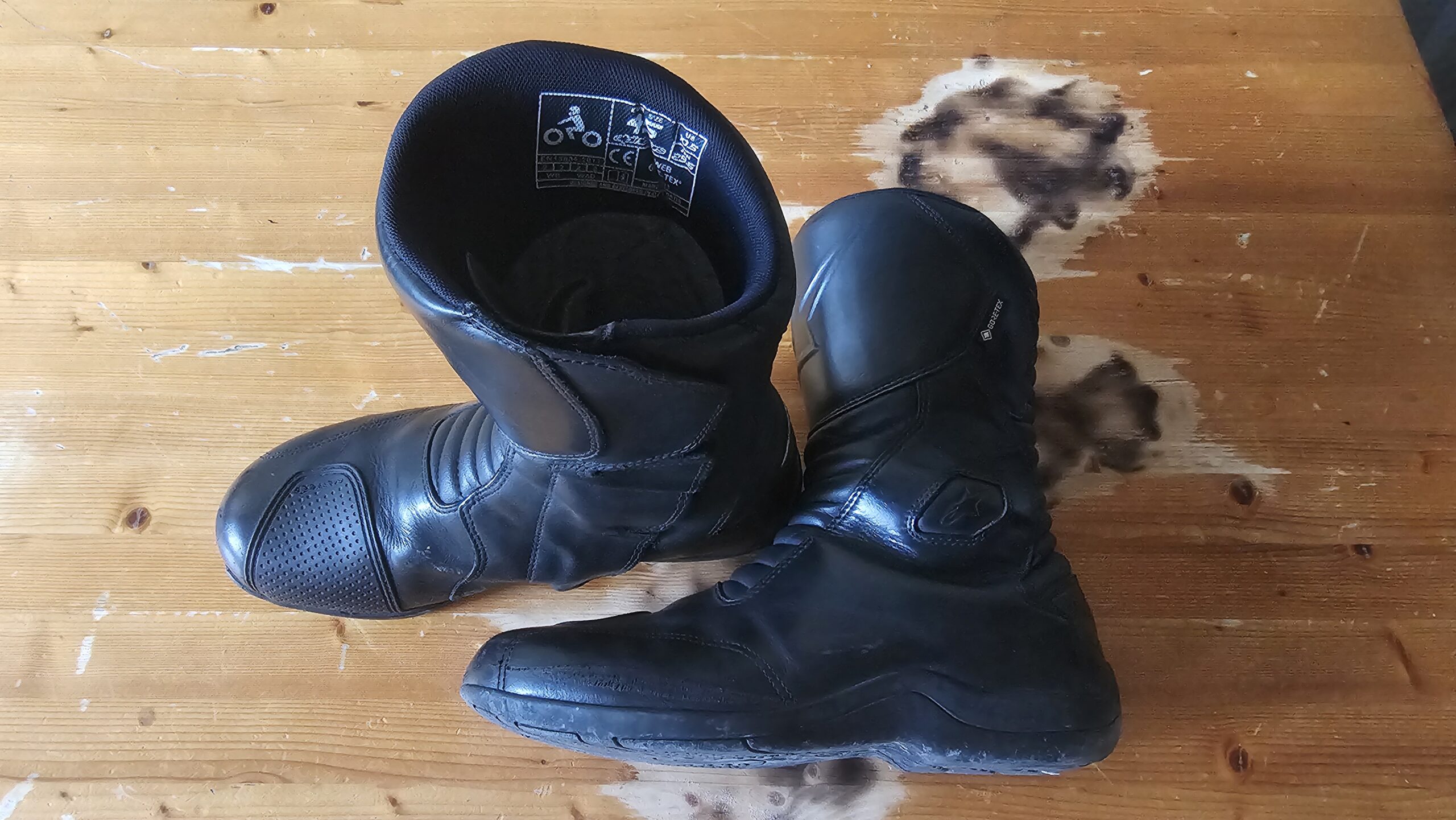AlpineStar Web Goretex - Bottes Moto Homme