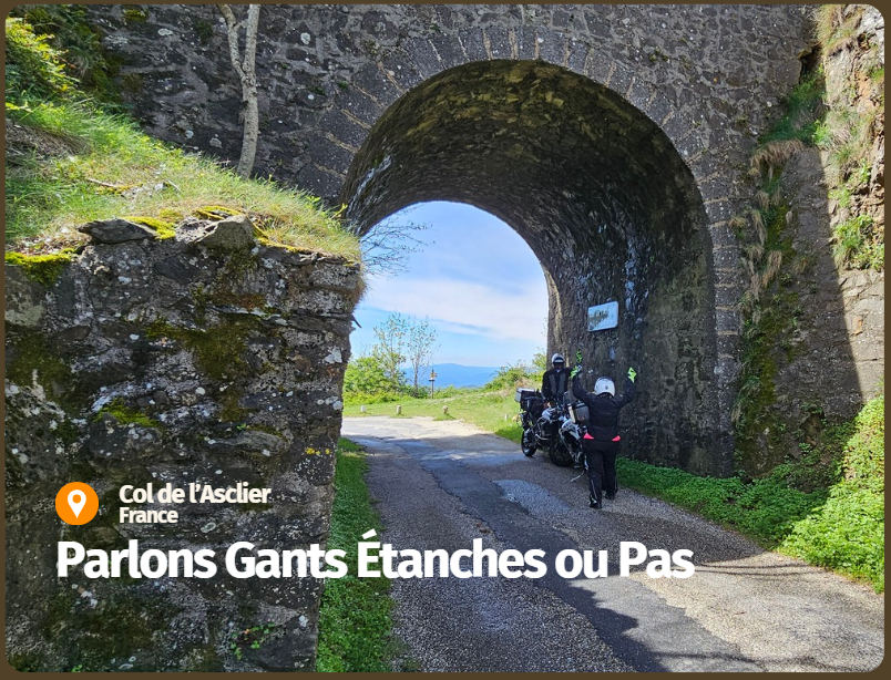 Gants Five GoreTex étanche