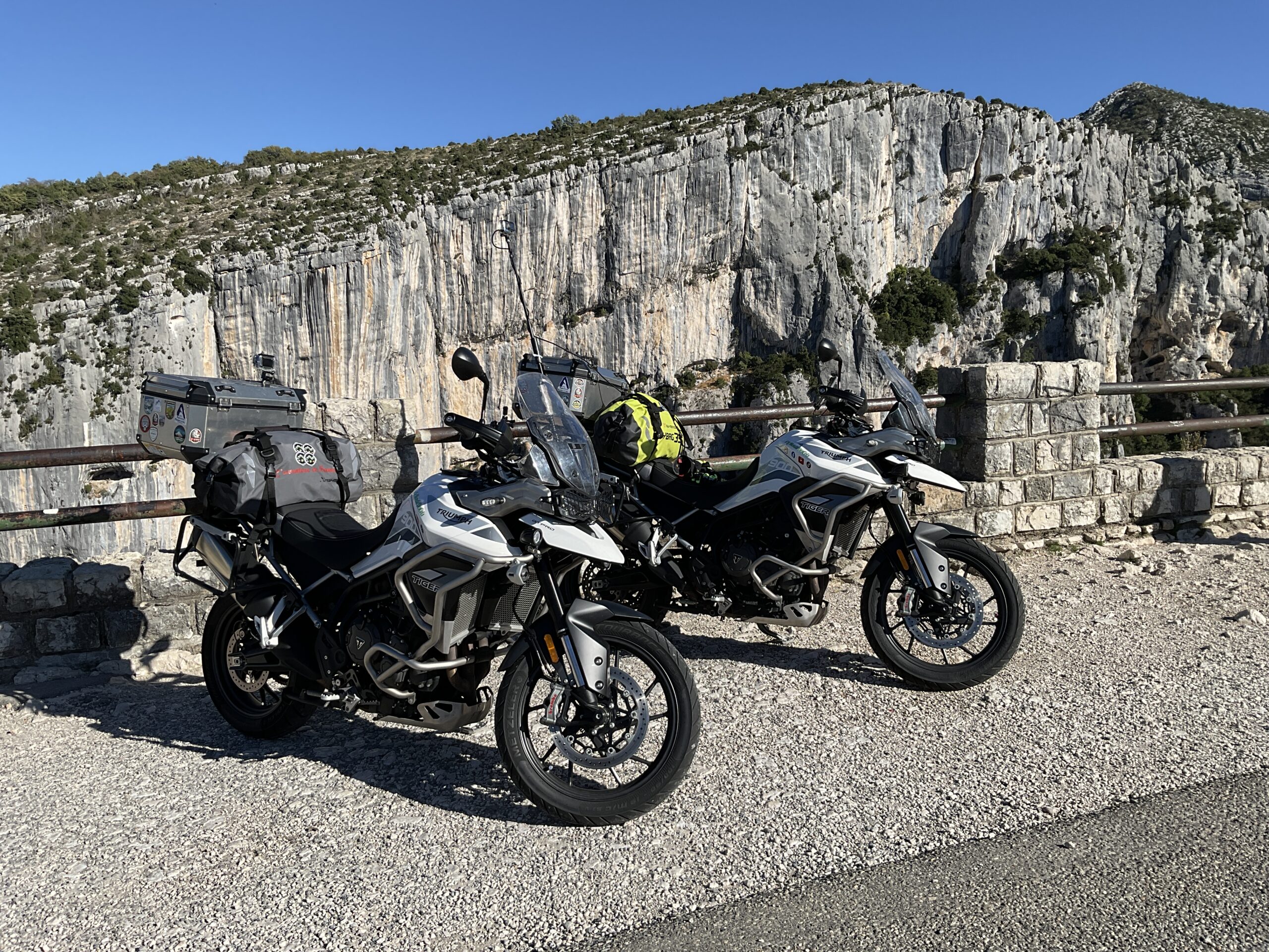 Gorges du Verdon - Route des Crêtes