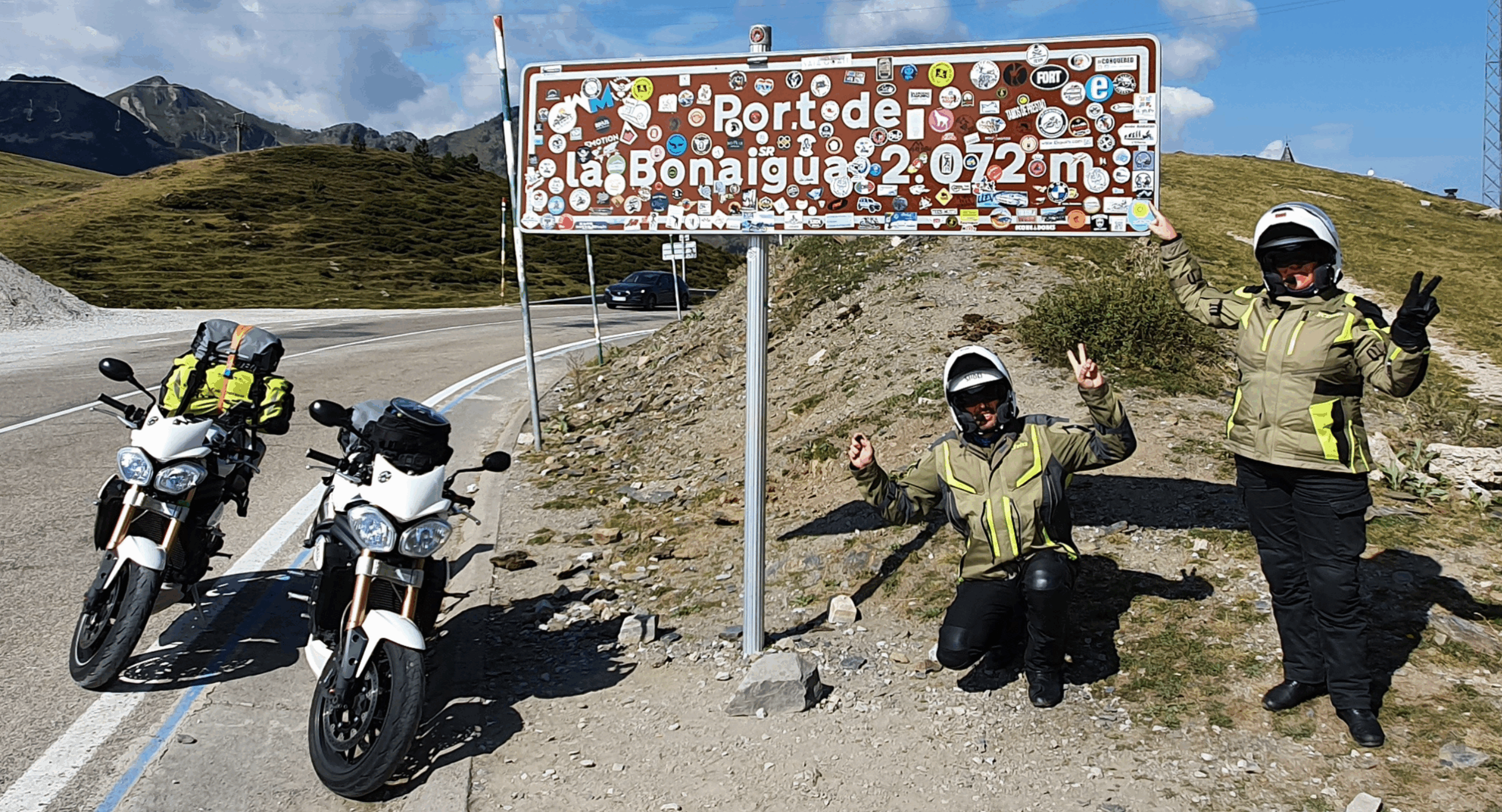 PORT DE LA BONAIGUA ALTITUDE 2072m