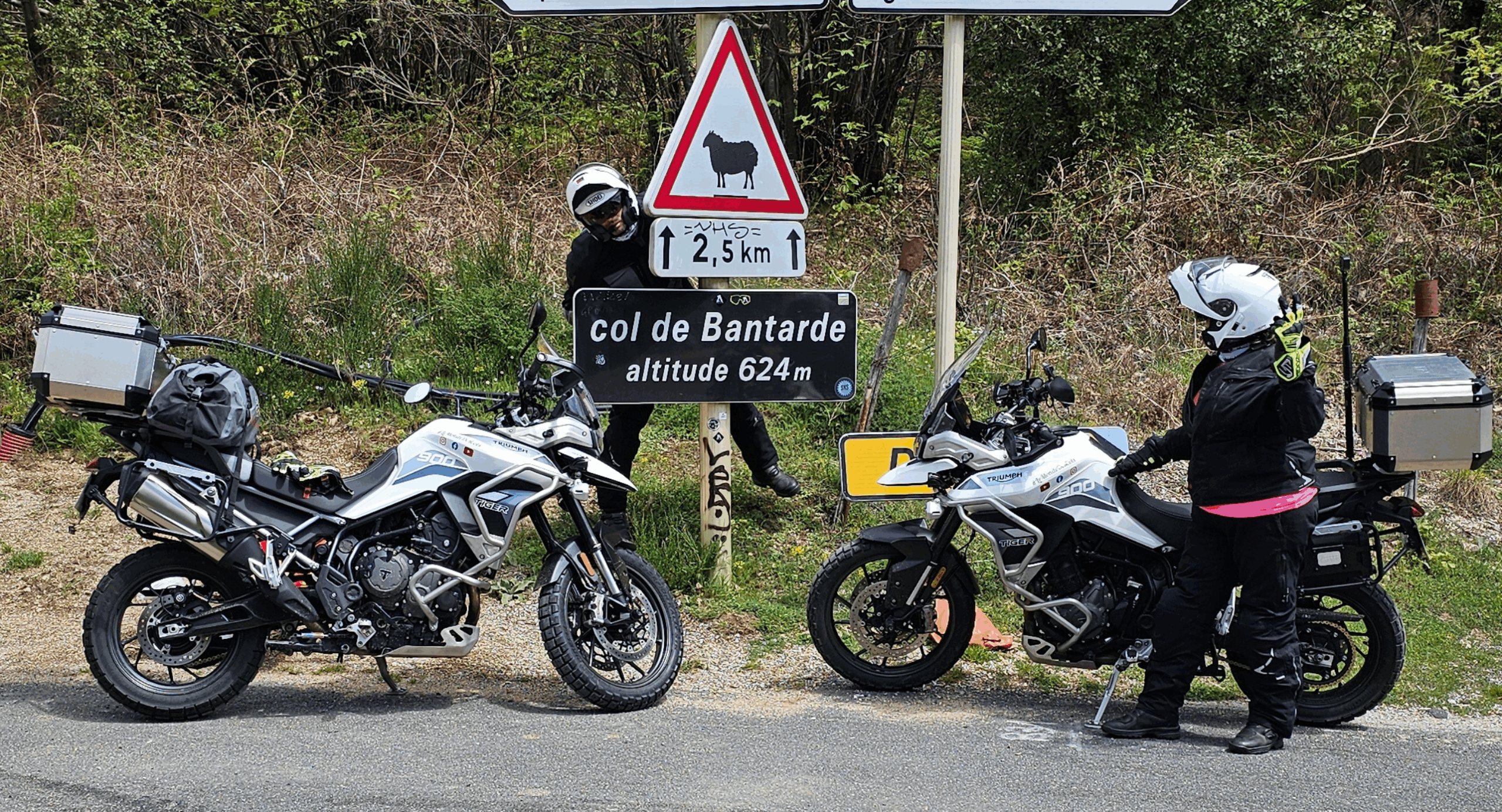 Col de Bantarde - Gants Five