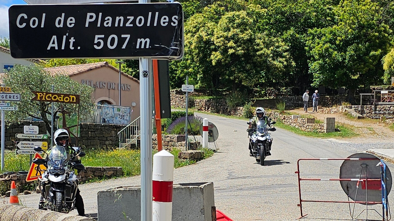 Col de Planzolles - France - Klim - Tiger 900GTPro
