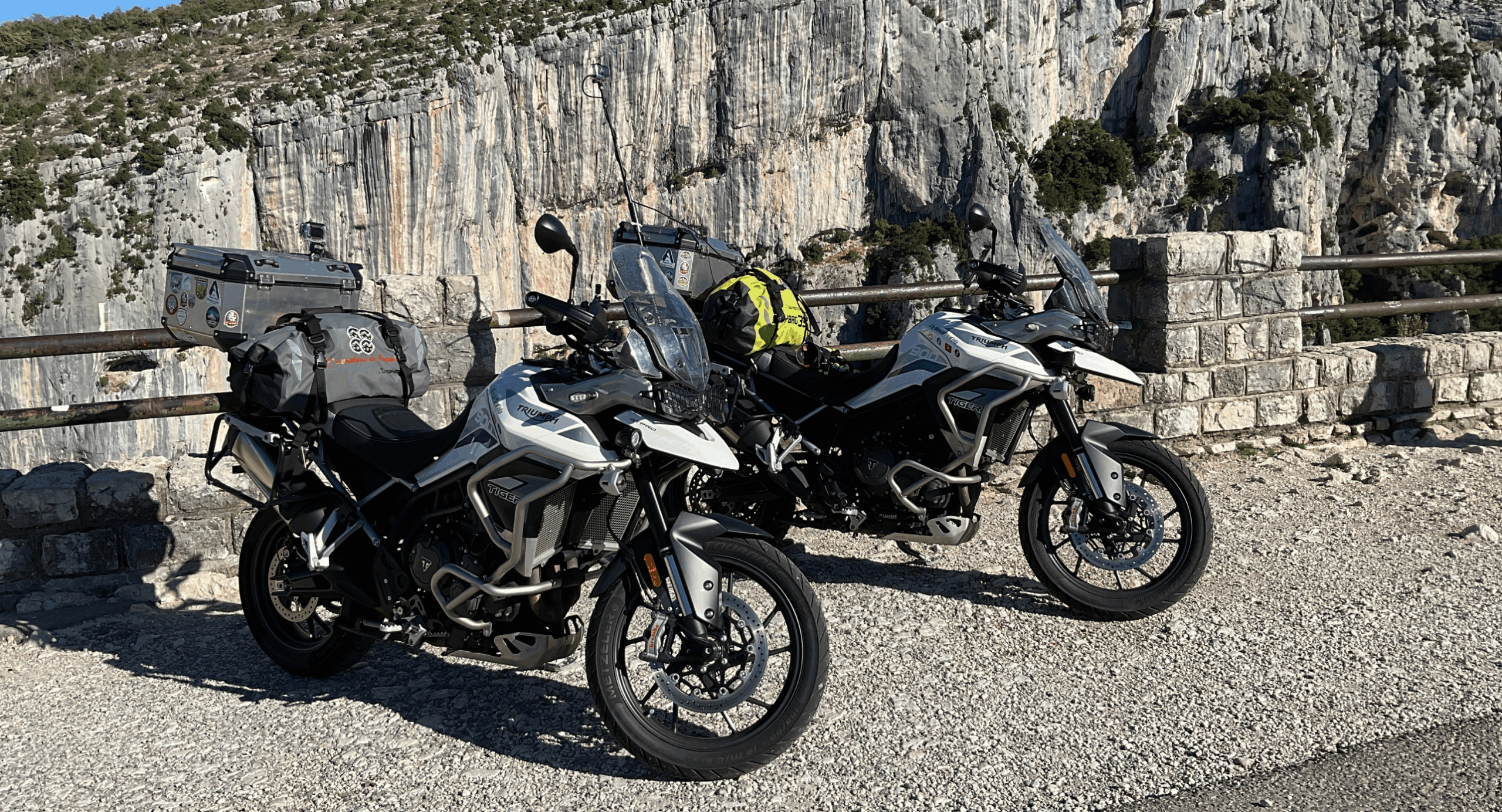 Pneus Metzeler Tourance Next - Gorges du Verdon France - Triumph Tiger 900GTPro