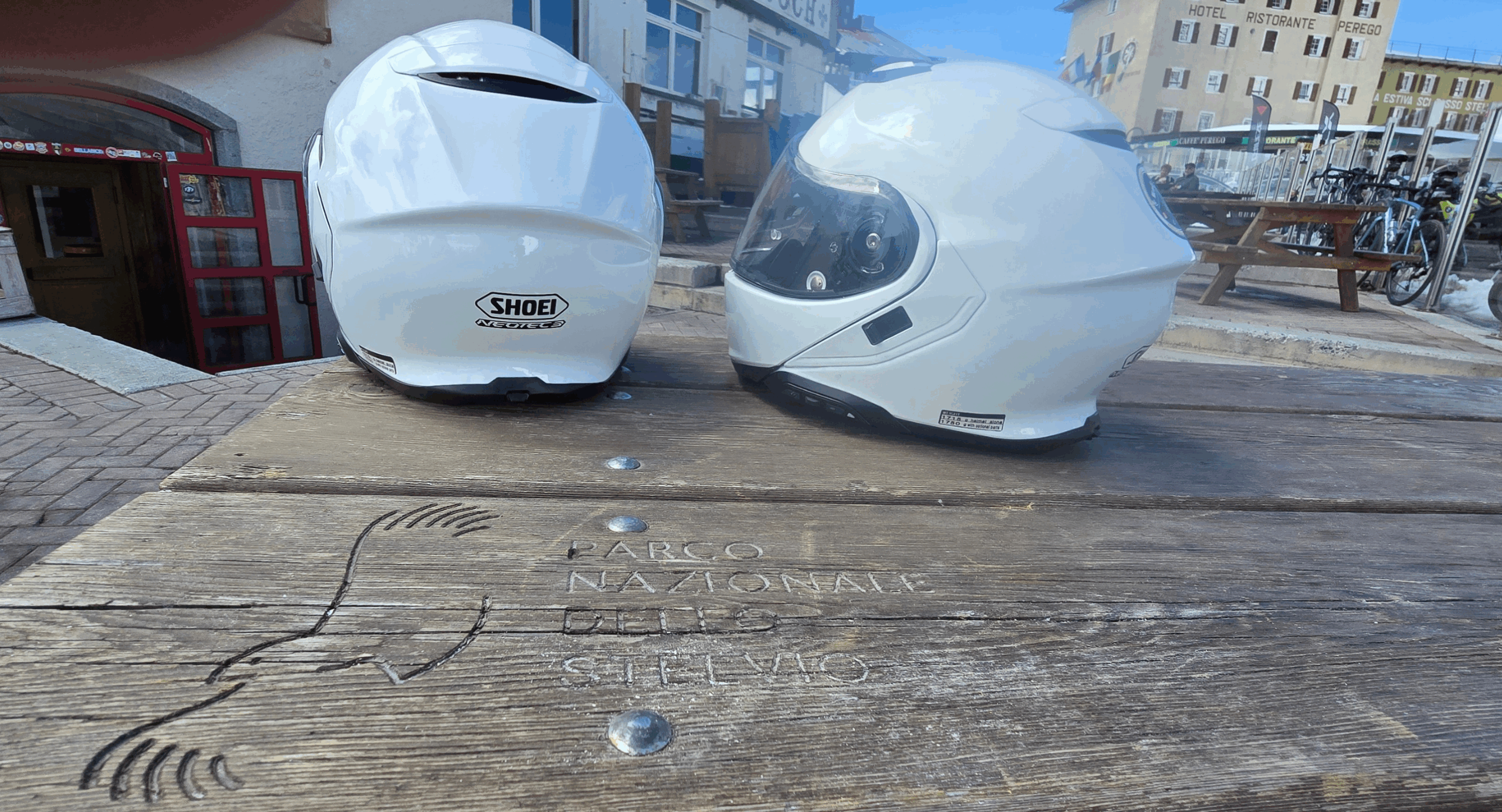 Shoei - Passo Stelvio