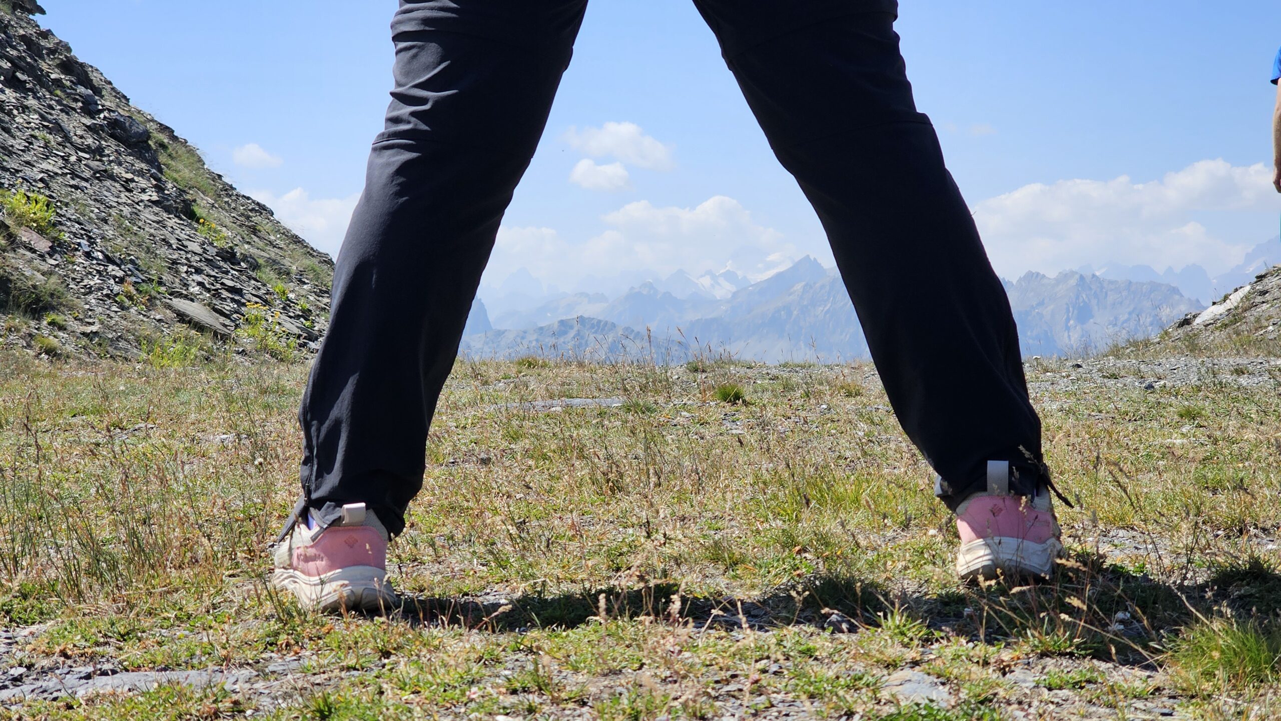 Vue de la table d'orientation de Valmeinier
