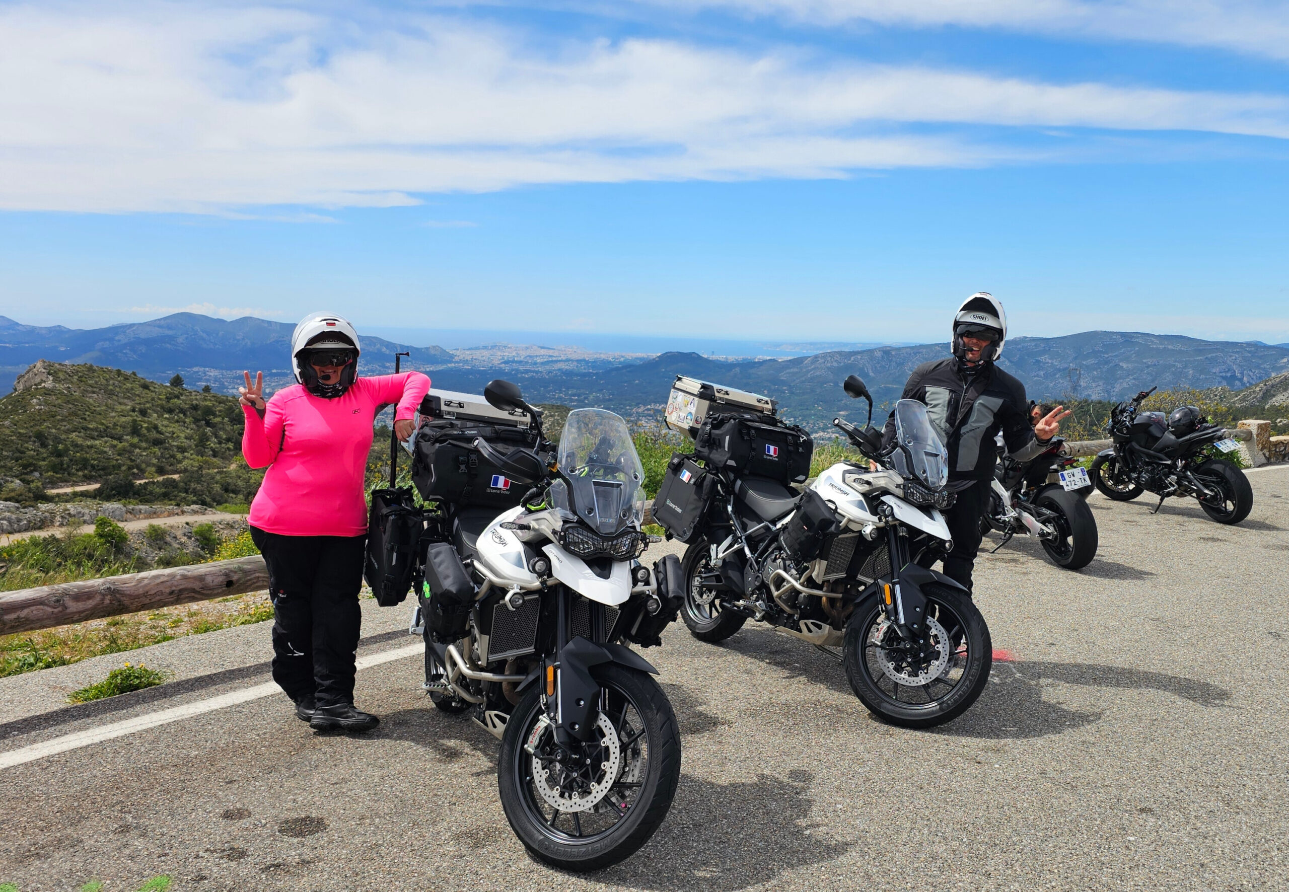 Col de l’Espigoulier – Panorama sur Marseille et la Méditerranée